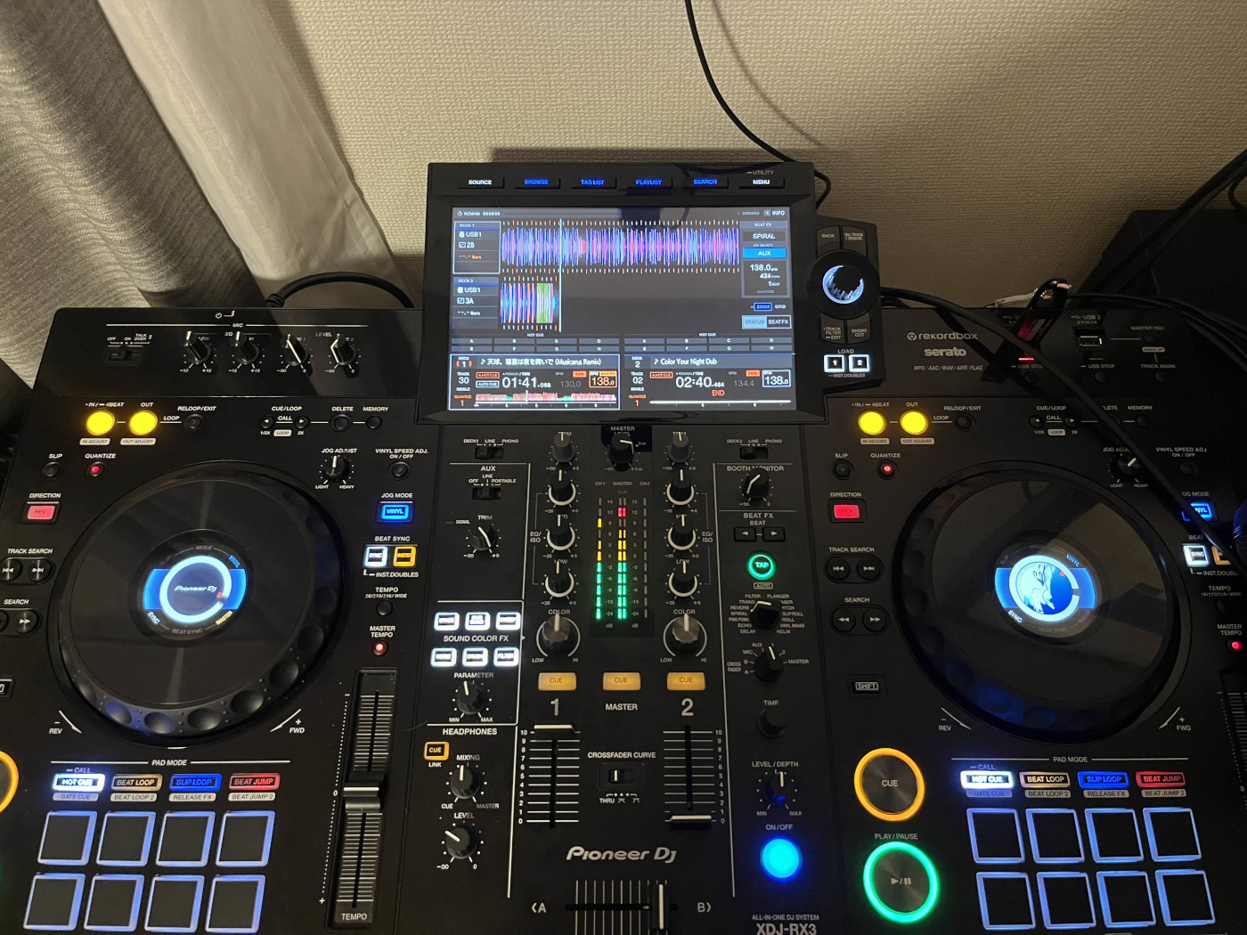 rekordbox を起動せずに DJ ができるようになってしまい、危険
